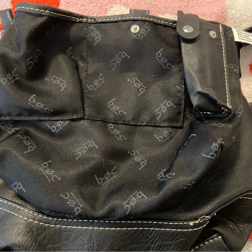 b.o.c. Black Crossbody Bag with Detachable Wristlet Pouch - Picture 6 of 6
